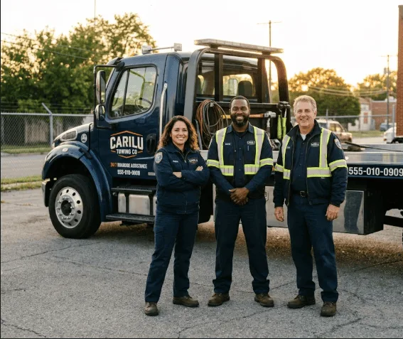 Heavy Duty Towing company in Lyndhurst, VA